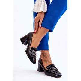 Step in style Pumps Model Mercy MR-7316 Svart - Steg i stil 1