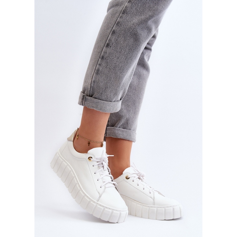 Skor Modell Zazoo 2919 2919/009 Vit - Step in style 1