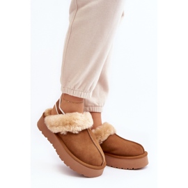 Step in style Tofflor Modell Sophienne W5827 Camel - Steg med stil brun 1