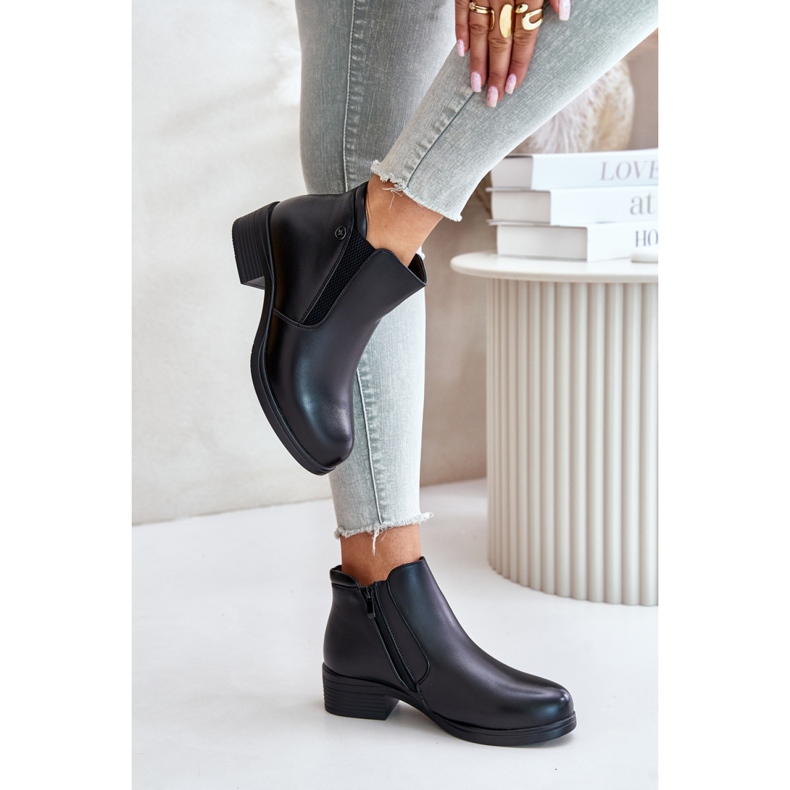 Step in style Stövlar Modell Vinceza 85150 Svart - Steg i stil 1