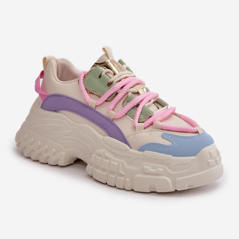 Step in style Sportskor Modell Nevela BL503P Multicolor - Steg i stil mångfärgad 1