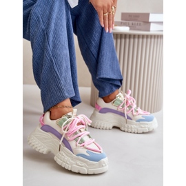 Step in style Sportskor Modell Nevela BL503P Multicolor - Steg i stil mångfärgad 2