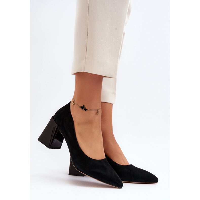 Step in style Pumps Modell Alessyndra 66602 Svart - Steg i stil 1