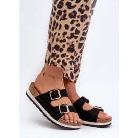 Step in style Sandal flipflops modell Ursila 24DZ21-7225 Svart - Steg i stil 1