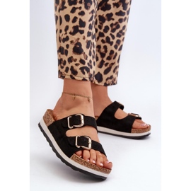 Step in style Sandal flipflops modell Ursila 24DZ21-7225 Svart - Steg i stil 2