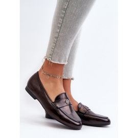 Step in style Mockasiner Model Sylvaine 24PB98-6990 Svart - Steg i stil 1