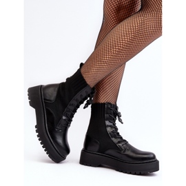 Step in style Workers Model Dedinva M569-1 Black - Steg i stil svart 1