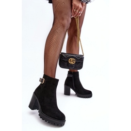 Step in style Stövlar Modell Menoria DA108P Svart - Steg i stil 1