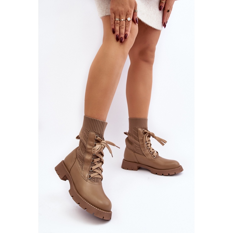 Step in style Stövlar Modell Gentiana 8573A Brun - Steg i stil 1