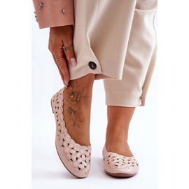 Step in style Balettlägenheter Modell Visionary 22BL26-4870 Rosa - Steg i stil 1