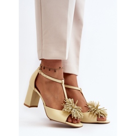 Step in style Sandaler Modell Laura Messi 2758 Beige - Steg i stil 1