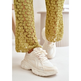 Sportskor Modell Timoci Y3801 Beige - Step in style 1