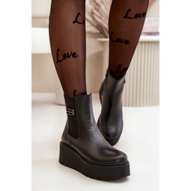 Step in style Stövlar Modell Zazoo 60498 Svart - Steg i stil 1