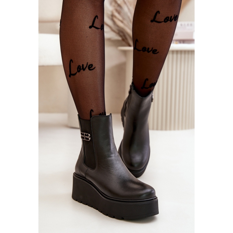 Step in style Stövlar Modell Zazoo 60498 Svart - Steg i stil 1