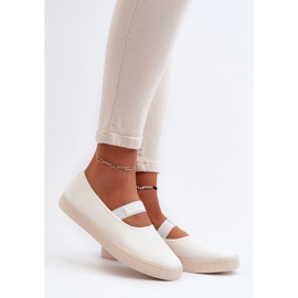 Step in style Sneakers Modell Big Star NN274601 Vit - Steg i stil 1