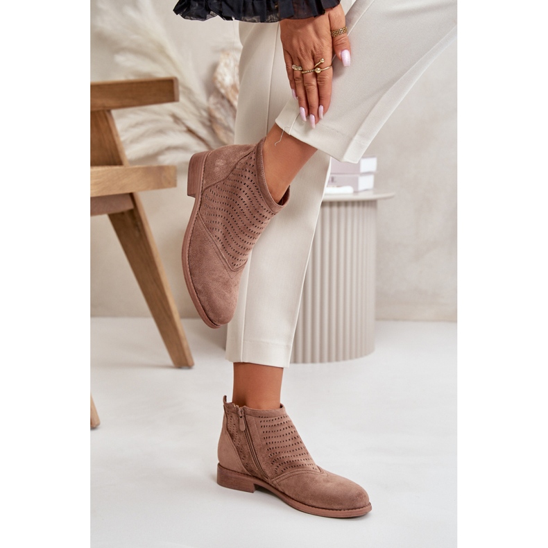 Step in style Stövlar Modell S.Barski HY42-076 Brun - Steg i stil 1