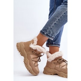 Step in style Trappers Model Cresandi 23BT26-6534 Beige - Steg i stil 2