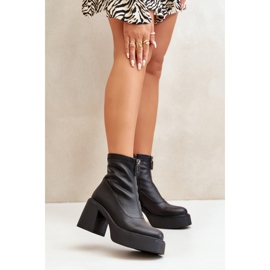 Step in style Stövlar Modell Vinceza 66715 Svart - Steg i stil 1