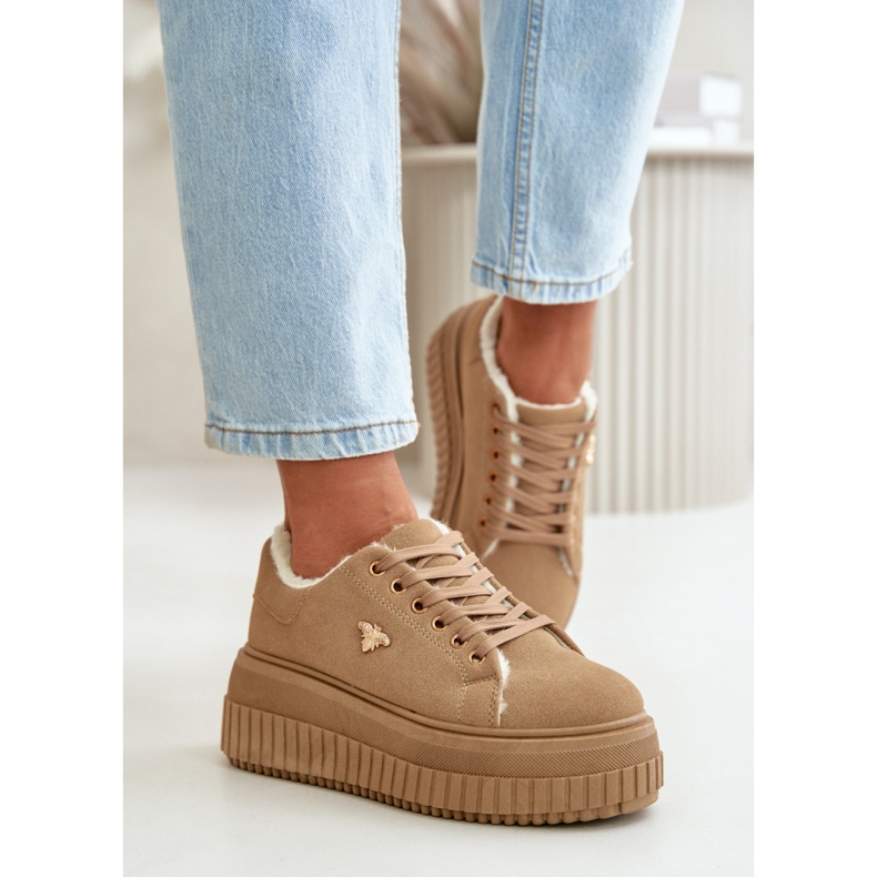 Step in style Sportskor Modell Lotira TL293-63 Brun - Steg i stil 1