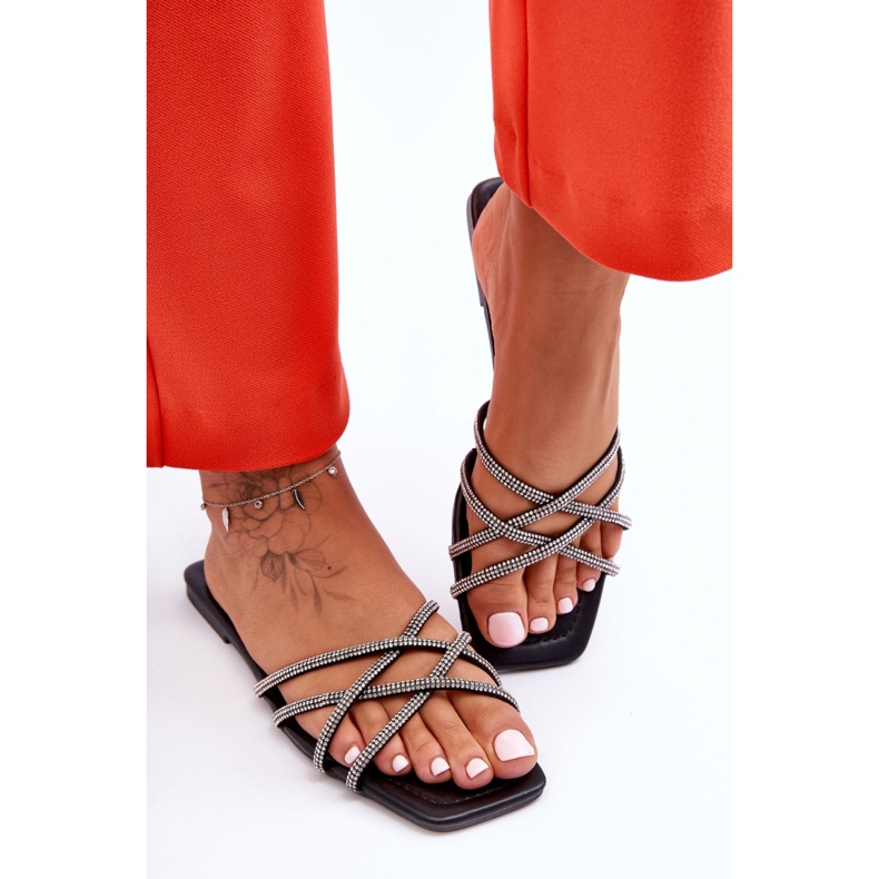 Step in style Sandal flipflops modell Leomi 5628-2 CLA-1 Svart - Steg i stil 1