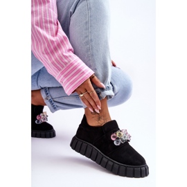 Step in style Sportskor Modell Desire NB615 Svart mocka - Steg i stil 2