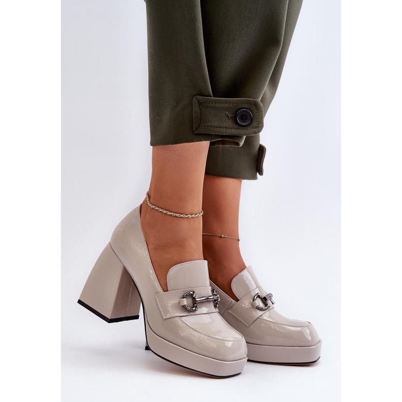 Step in style Skor Model Da MR38-906 Grå - Steg i stil 1