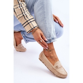 Step in style Mockasiner Modell Castelo JU052 Beige - Steg i stil 2