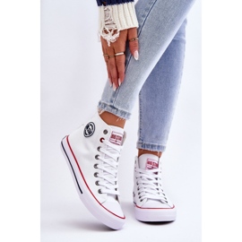 Step in style Sneakers Modell Big Star T274026 Vit - Steg i stil 1