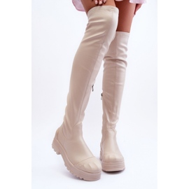 Step in style Stövlar Modell Dudesa 15863 Beige - Steg i stil 1