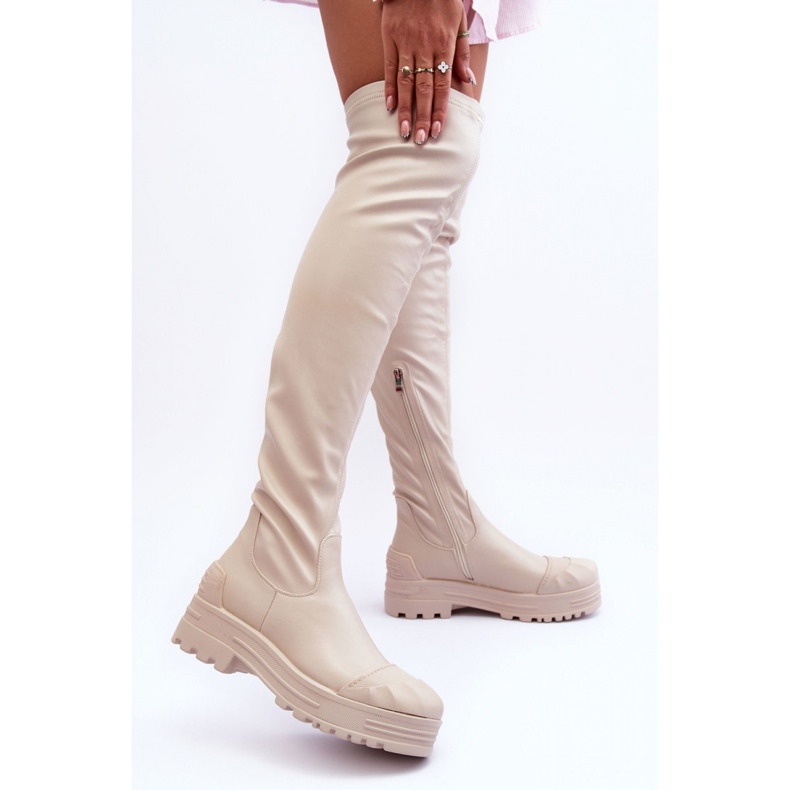 Step in style Stövlar Modell Dudesa 15863 Beige - Steg i stil 2