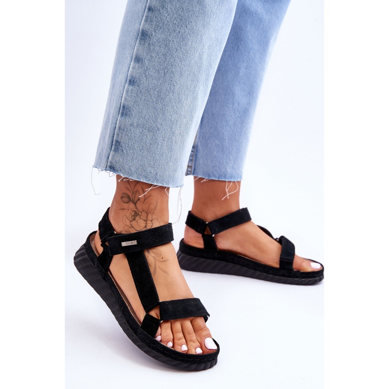 Step in style Sandaler Modell Big Star LL276011 Svart - Steg i stil 1