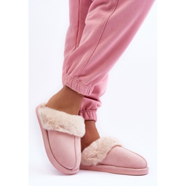 Step in style Tofflor Modell Pinky BO-609 Rosa - Steg i stil 1