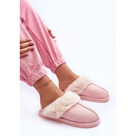 Step in style Tofflor Modell Pinky BO-609 Rosa - Steg i stil 2