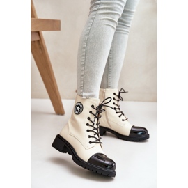 Step in style Workers Model Soratta 089 Beige/Svart - Steg i stil 1