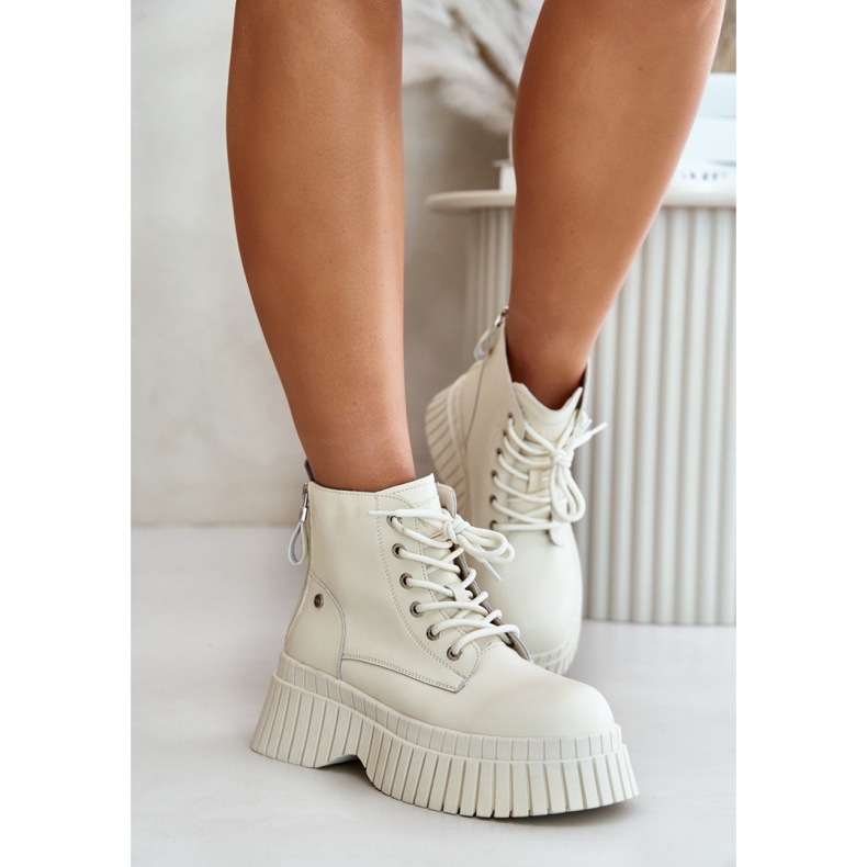 Step in style Trappers Model Goe OO2N4127Light Beige - Steg i stil 1