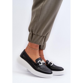 Step in style Mockasiner Model S.Barski LR720 Svart - Steg i stil 1