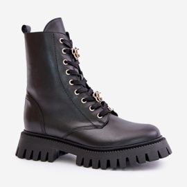 Step in style Workers Model CheBello 4553 Black - Steg i stil svart 2