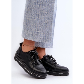 Step in style Skor Modell S.Barski LR769A Svart - Steg i stil 1