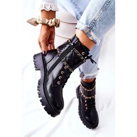 Step in style Arbetarstövlar Modell Caleanor H21-71 Blk Svart - Steg i stil 2