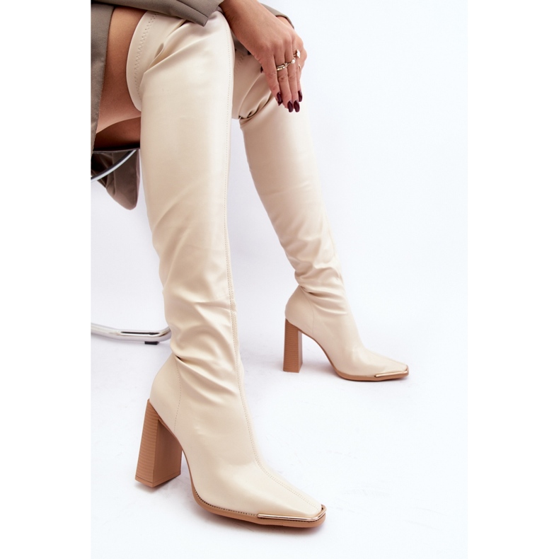 Step in style Stövlar Modell Orcella 6028 Beige - Steg i stil 2