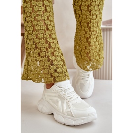 Sportskor Modell Timoci Y3801 Vit - Step in style 1