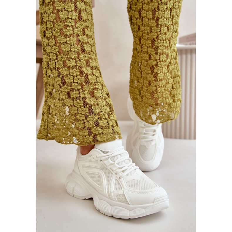 Sportskor Modell Timoci Y3801 Vit - Step in style 1