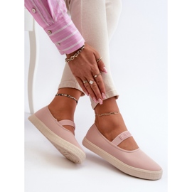 Step in style Sneakers Modell Big Star NN274606 Rosa - Steg i stil 1