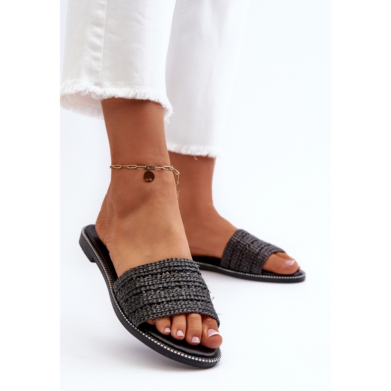 Step in style Sandal flip-flops modell Radians WS9038 Svart - Steg i stil 1