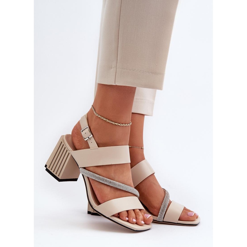 Step in style Sandaler Model Da MR38-549 Beige - Steg i stil 1