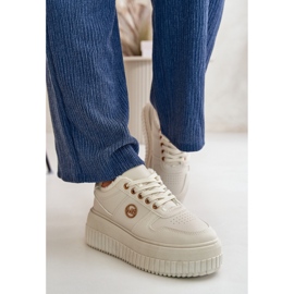 Step in style Sportskor Modell Verissha TL292-8 Beige - Steg i stil 1