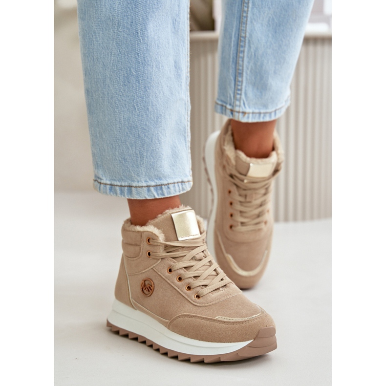 Step in style Sportskor Modell Ariatte TL288-63 Khaki - Steg i stil beige 1