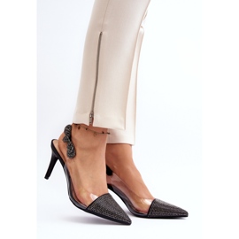 Step in style Model Da MR1966-11 Svarta stiletter - Steg i stil 2