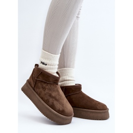 Step in style Snowboots Modell Caliksa UA-1855 Mörkgrön - Steg i stil 1