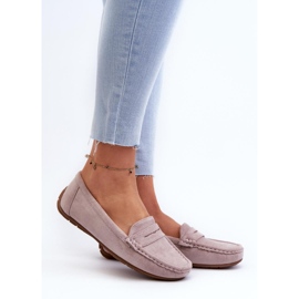 Step in style Mockasiner Model Lenvie FT245 Violet - Steg i stil purpur 1